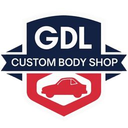 GDL Custom Body Shop Logo